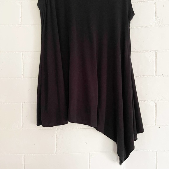 THEORY Drapey Scoop Neck Tank Black Small S - Picture 5 of 8